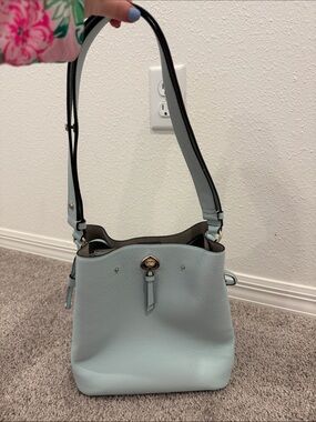 Light Blue Kate Spade Bucket Bag